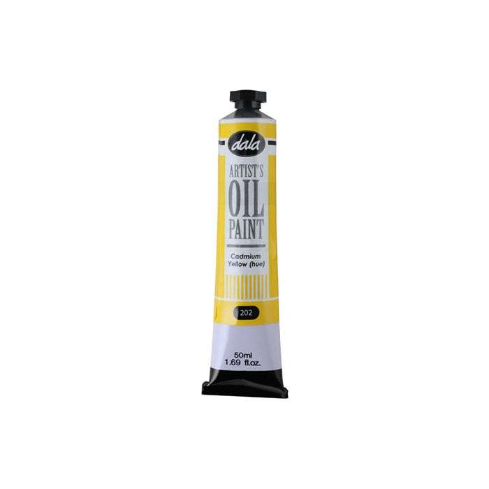 Dala Artist's Oil Paint Cadmium Yellow 50ml