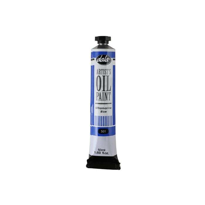 Dala Artist's Oil Paint Ultramarine Blue 50ml