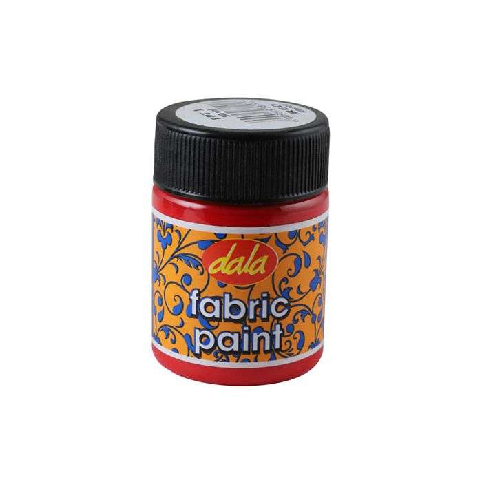 Dala Fabric Paint Red 50ml