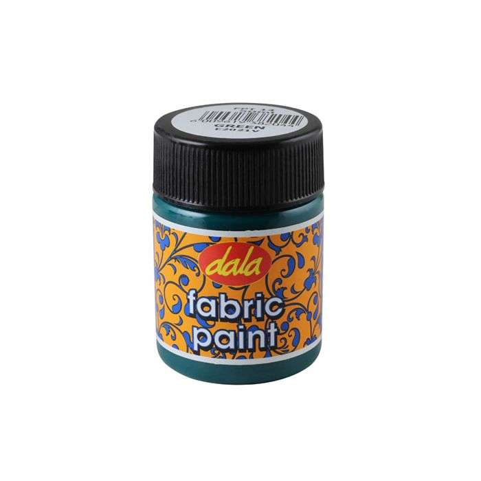 Dala Fabric Paint Green 50ml