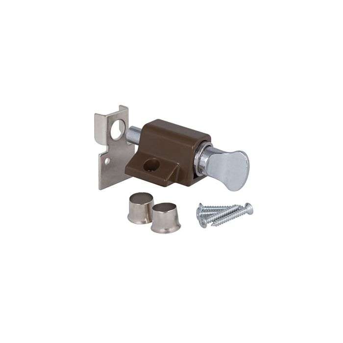Yale Brown Patio Door Thumb Turn Lock
