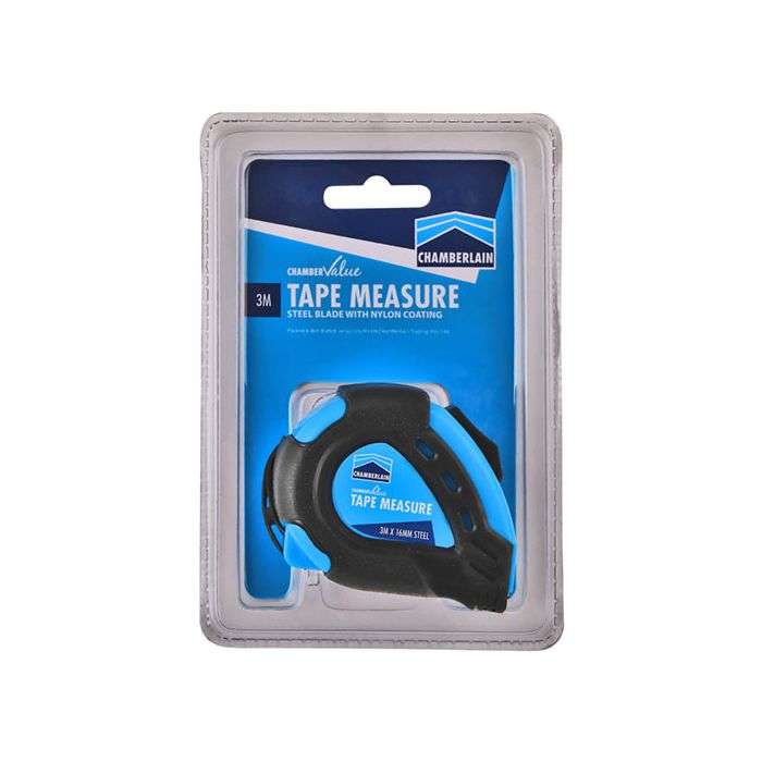 ChamberValue Ergonomic Measuring Tape 16mm x