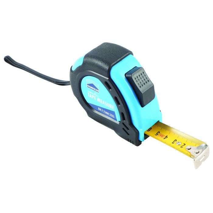 ChamberValue Ergonomic Measuring Tape 25mm x