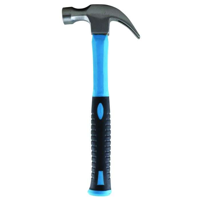 ChamberValue Claw Hammer With Fibreglass Handle 450g