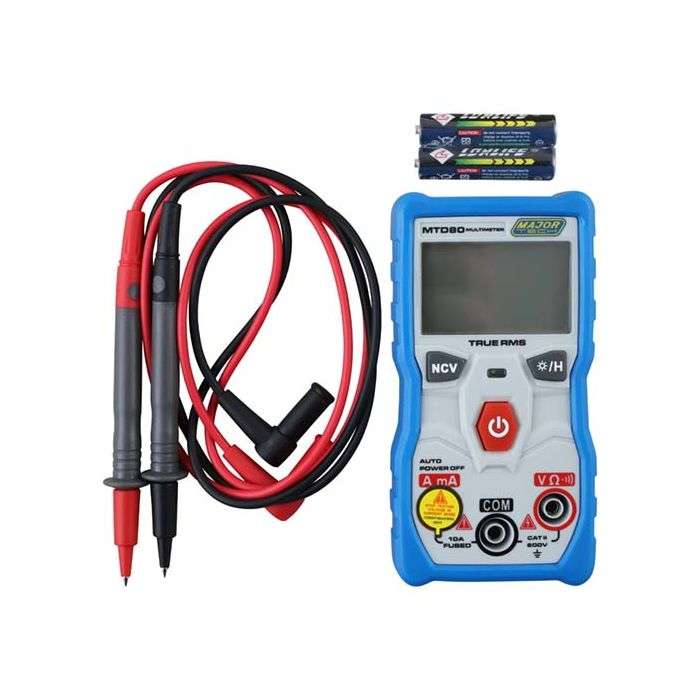 Major Tech True TRMS Smart Compact Multimeter