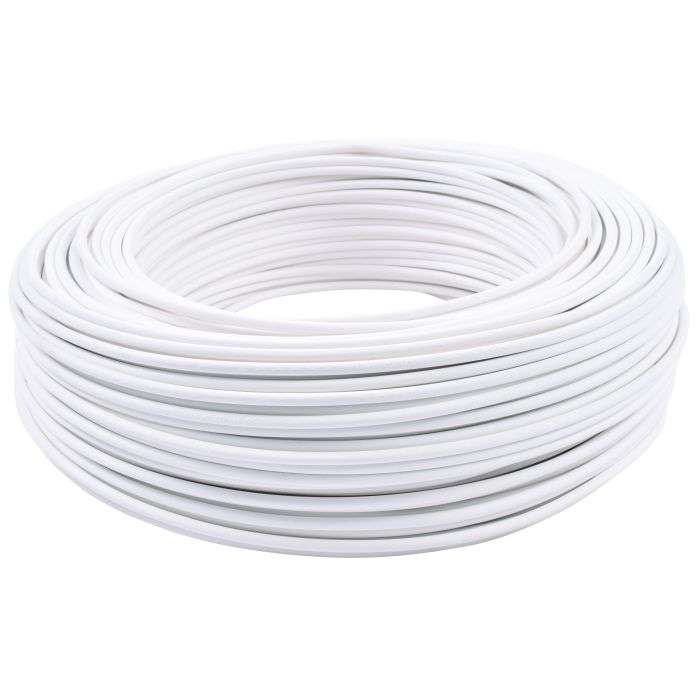 White House Wire 2.5mm x 100m
