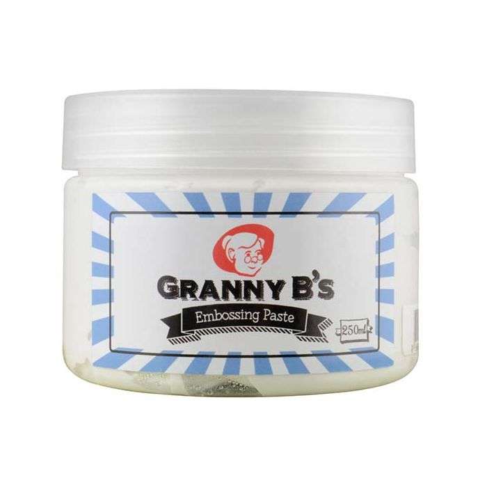 Granny B's Embossing Paste Paint 250ml
