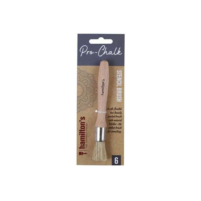 Hamilton's Pro-Chalk Stencil Paint Brush No. 6