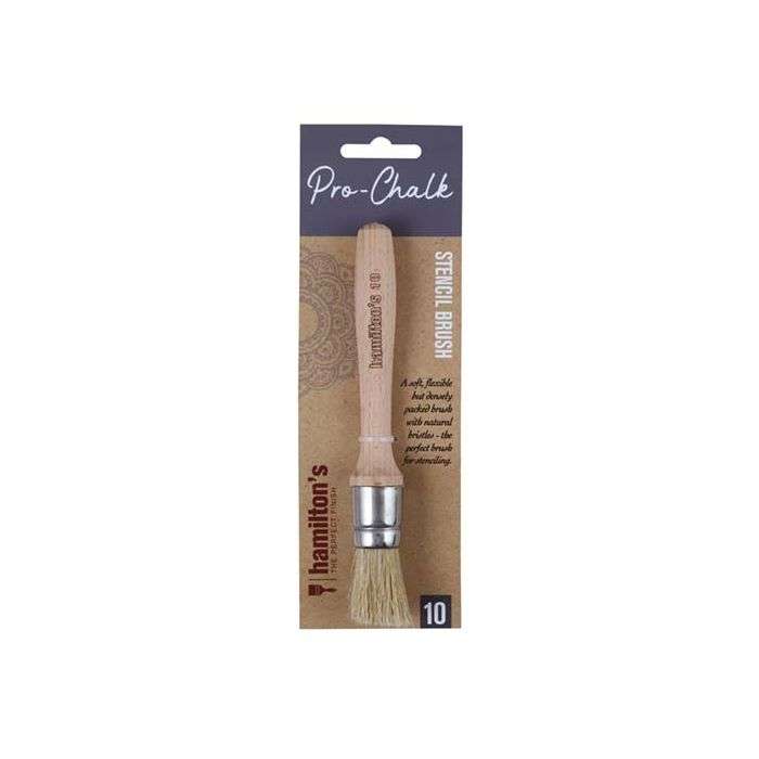 Hamilton's Pro-Chalk Stencil Paint Brush No. 10
