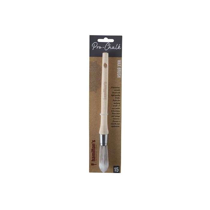 Hamilton's Pro-Chalk Wax Brush No. 15