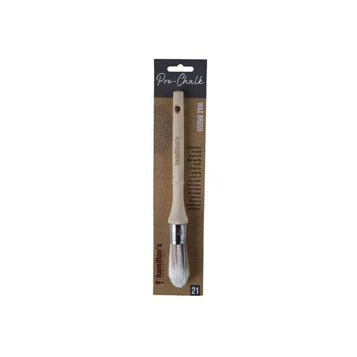 Hamilton's Pro-Chalk Wax Brush No. 21