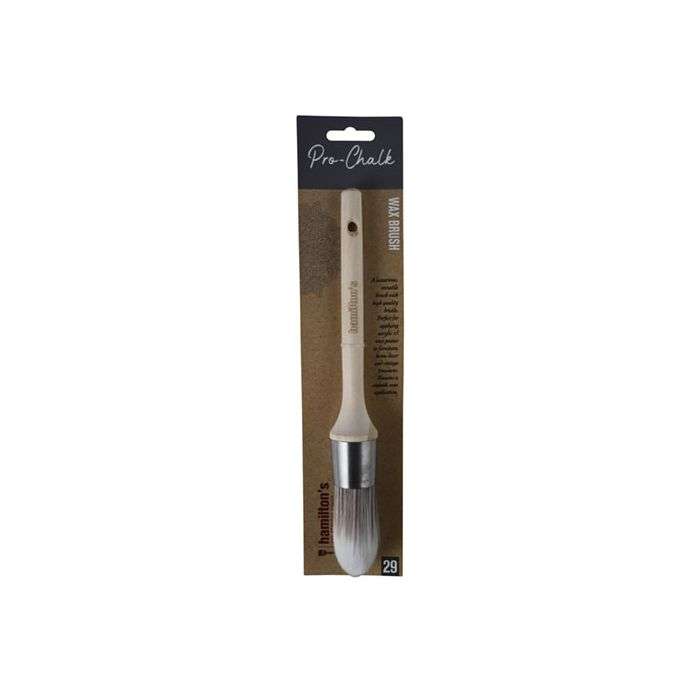 Hamilton's Pro-Chalk Wax Brush No. 29