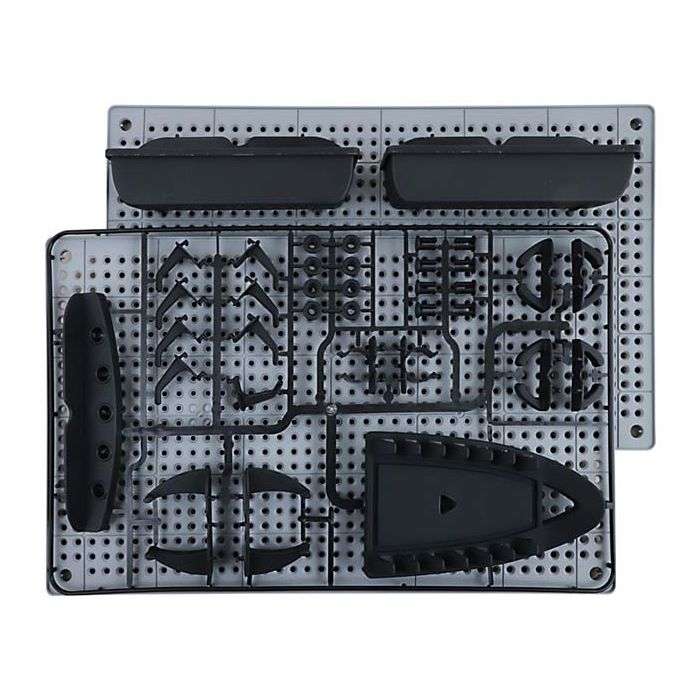Storage Organization Pegboard System