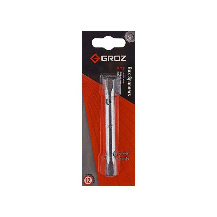 Groz Tube Spanner 8 x 9mm