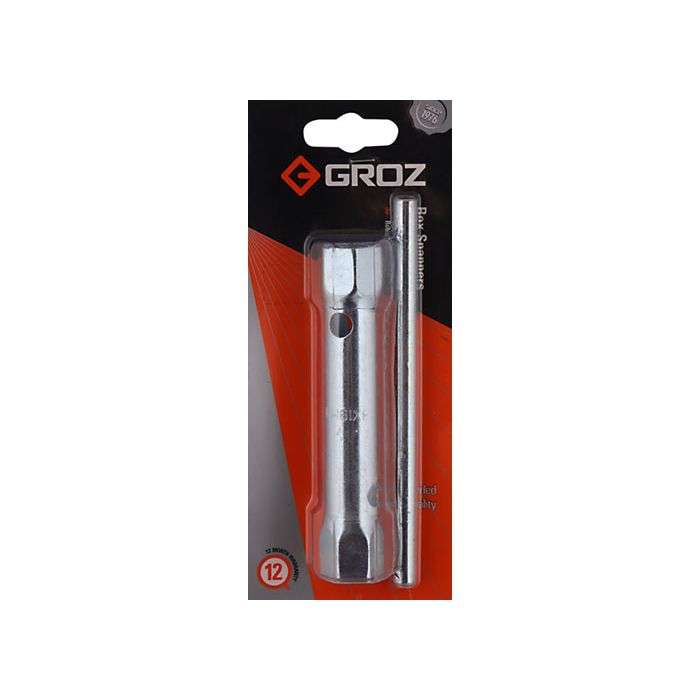 Groz Tube Spanner 18 x 19mm