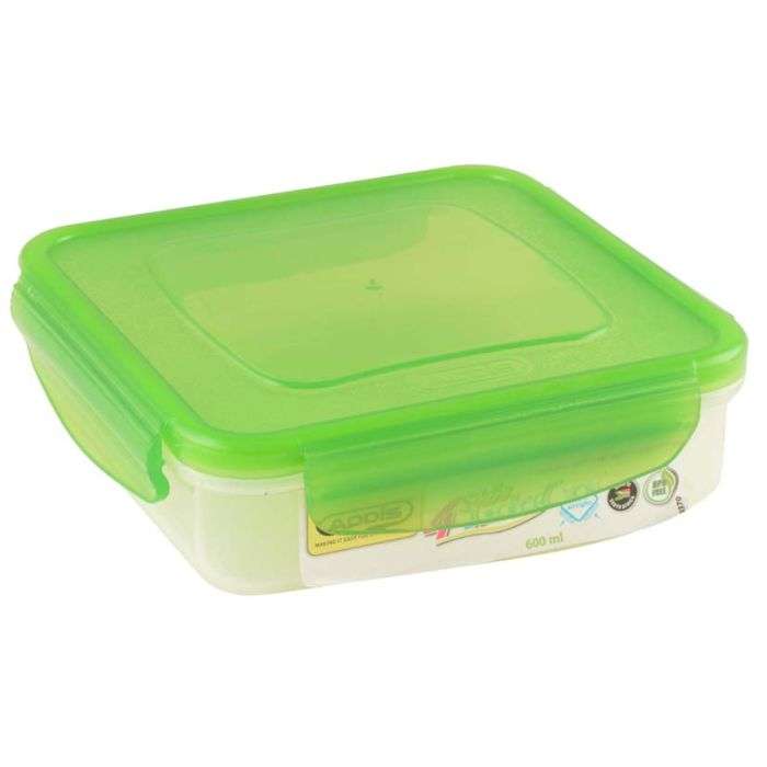 Addis Square 4 Sided Clip Lock Saver 600ml