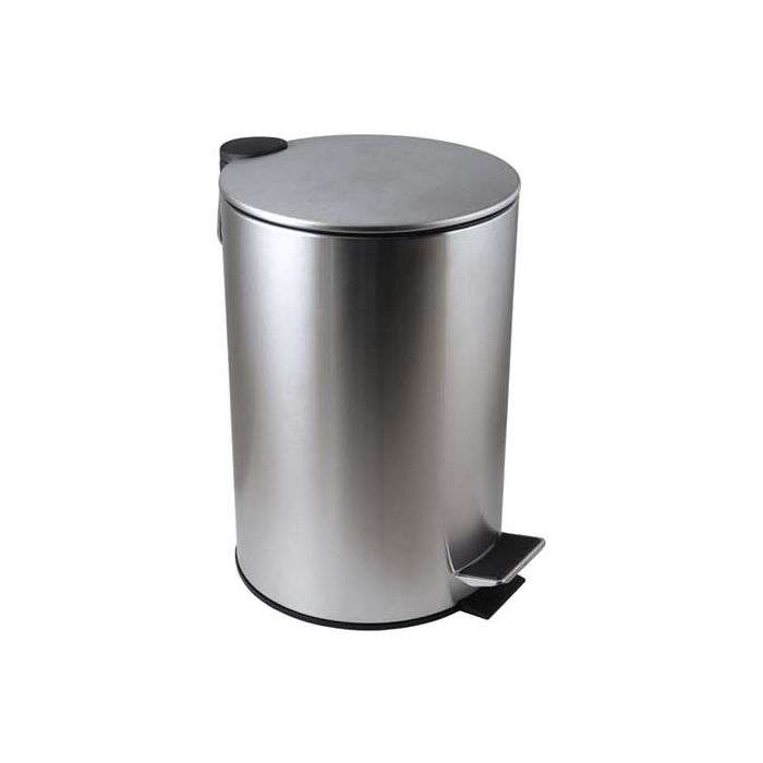 Silver Pedal Steel Bin