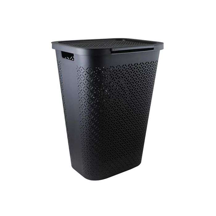 Black Terrazzo Laundry