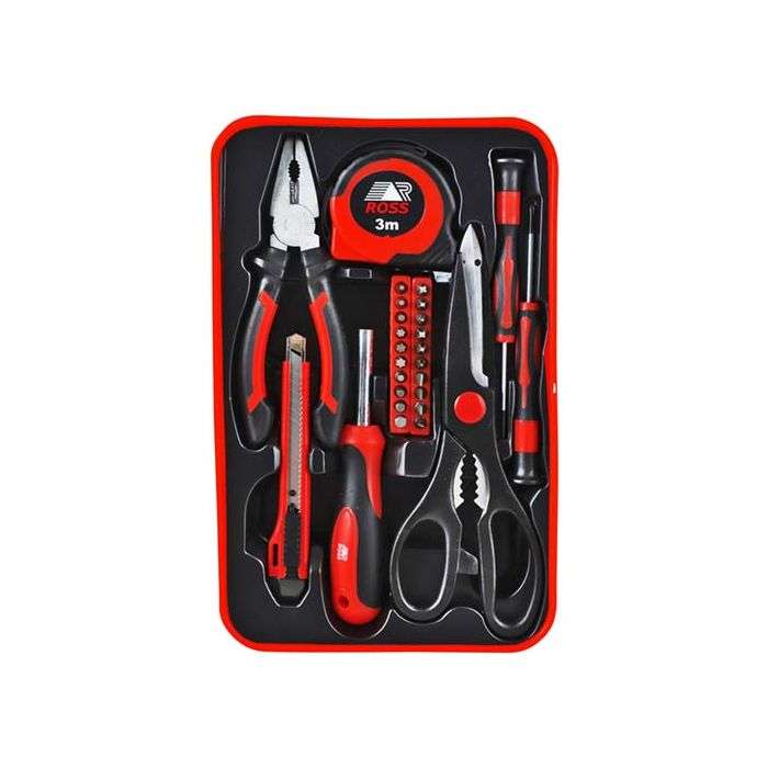Ross 27 Piece DIY Tool Set