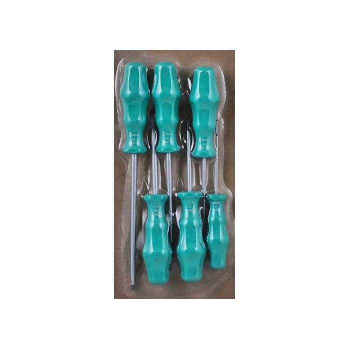 Wera 6 Piece Classic Screwdriver Set