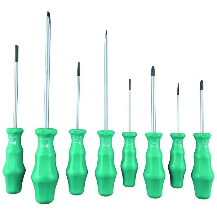 Wera 8 Piece Classic Screwdriver Set