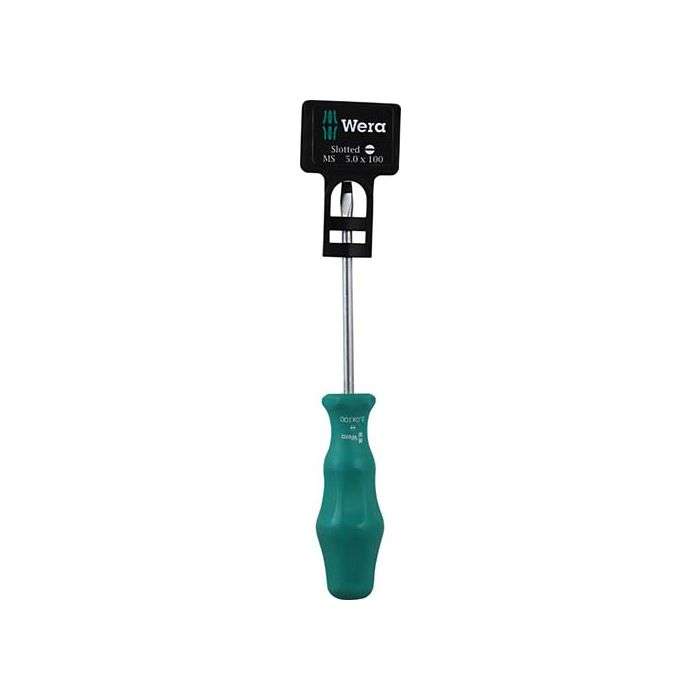 Wera Slotted Screwdriver 5 x 100mm