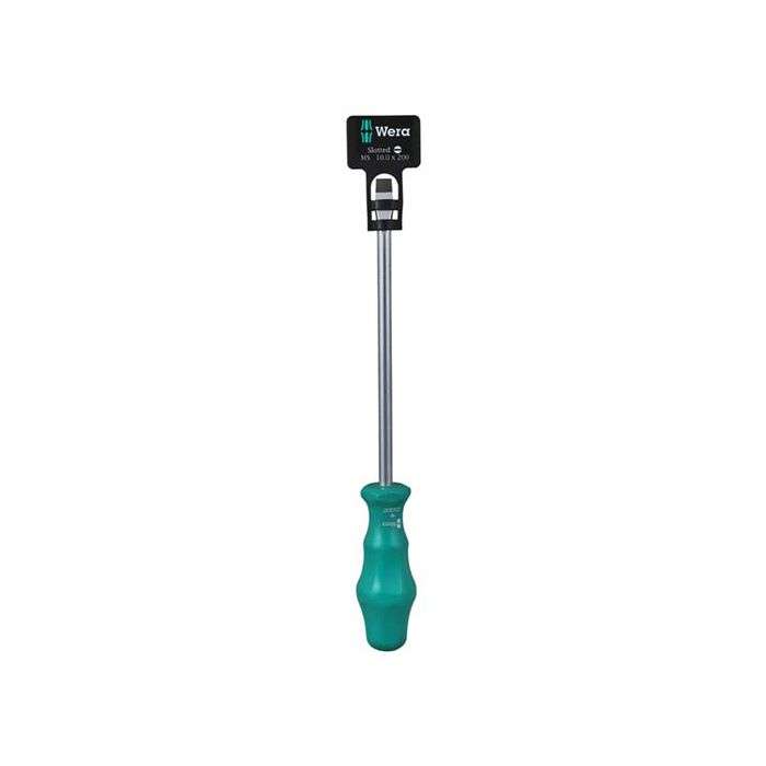 Wera Slotted Screwdriver 10 x 200mm