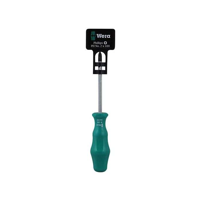 Wera No.2 Phillips Screwdriver 100mm