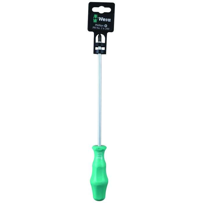 Wera No.2 Phillips Screwdriver 200mm