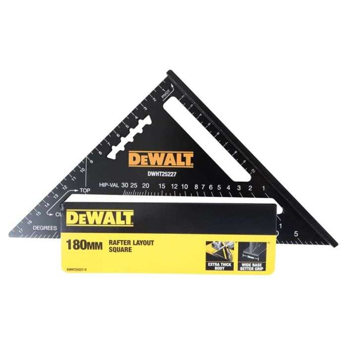 Dewalt Metric Speed Square 180mm