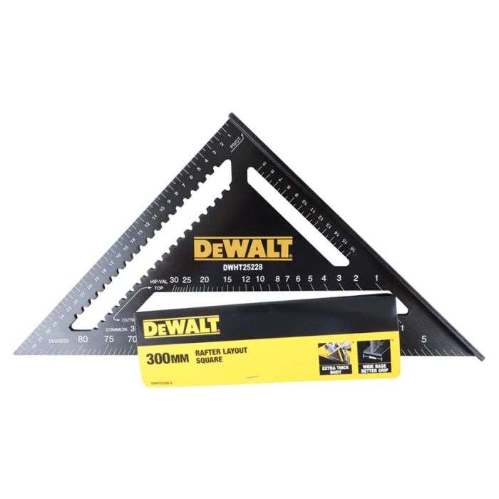 Dewalt Metric Speed Square 300mm