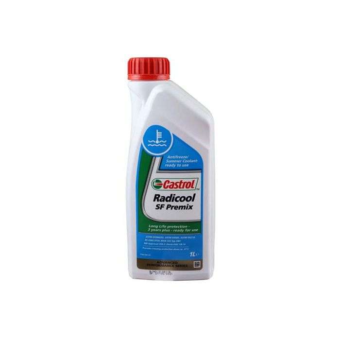 Castrol Radicool SF Premix Anti Freeze 1L