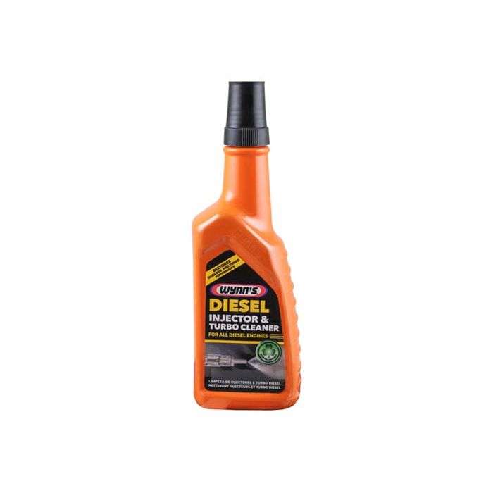 Wynn's Diesel Injector & Turbo Cleaner 375ml