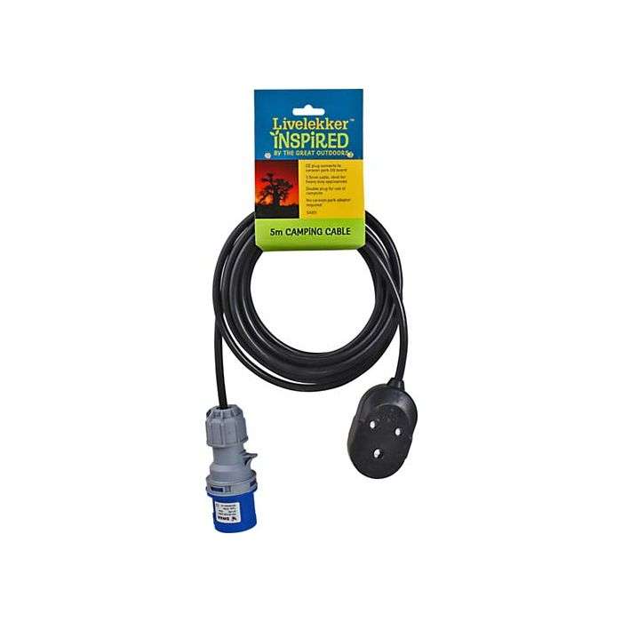 Livelekker Caravan Park Lead 5m