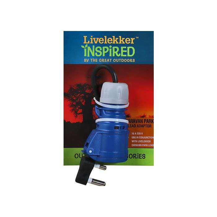 Livelekker Caravan CE Female To SA Plug