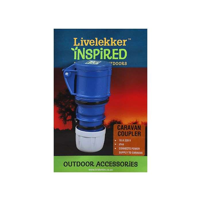 Livelekker Caravan Coupler