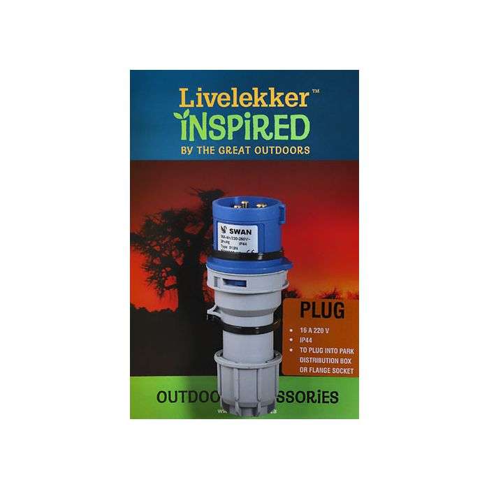 Livelekker Caravan CE Plug