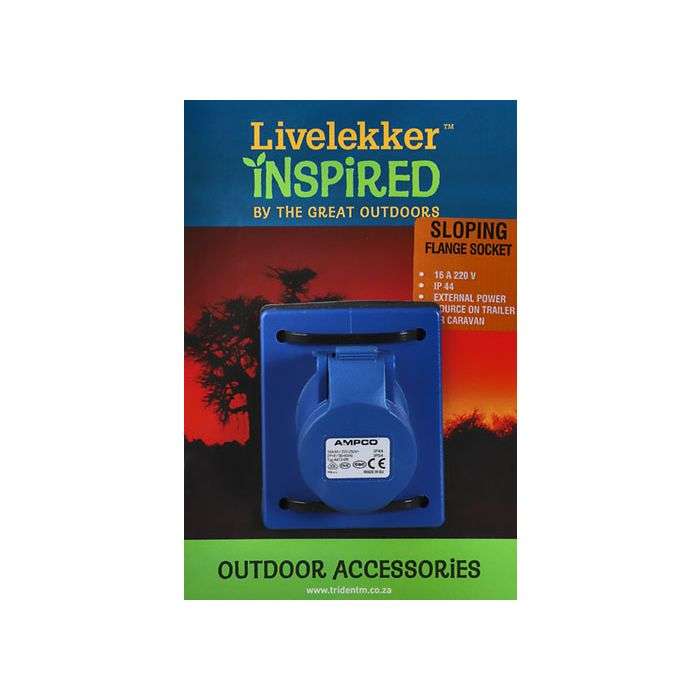 Livelekker Sloping Flange Socket