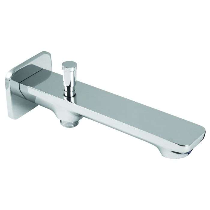 Gio Bella Chrome Plated Half Round Spout With Diverter