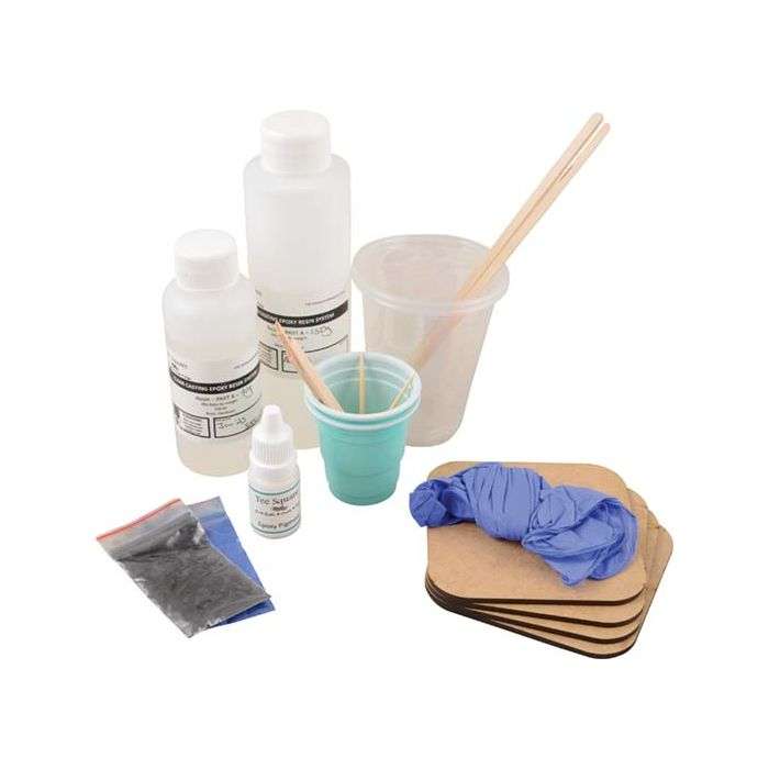 Tee Square MDF Coaster Making Kit