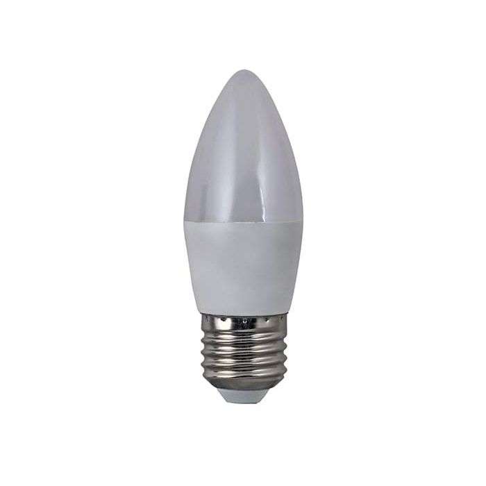 Eurolux 5W Warm White E27 Candle LED Globe