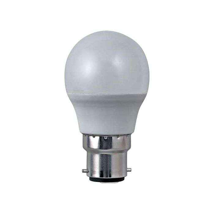 Eurolux 5W Warm White B22 Golfball LED Globe