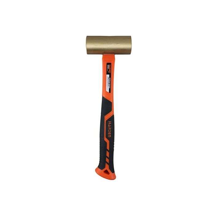 Harden Copper Hammer with Fiberglass Handle 1kg