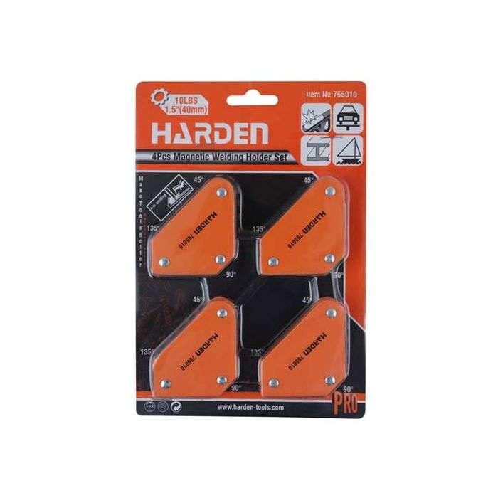 Harden Magnetic Welding Holder - 4 Pack