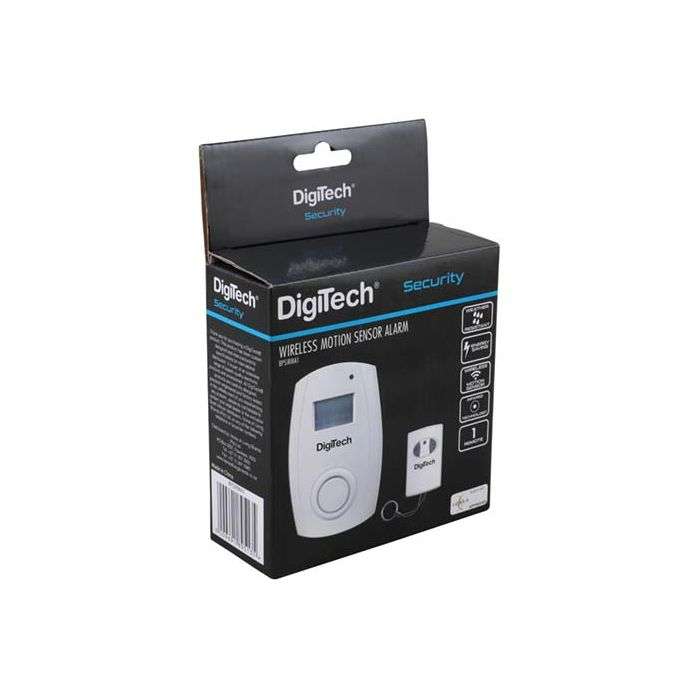 Digitech Wireless Motion Sensor Alarm