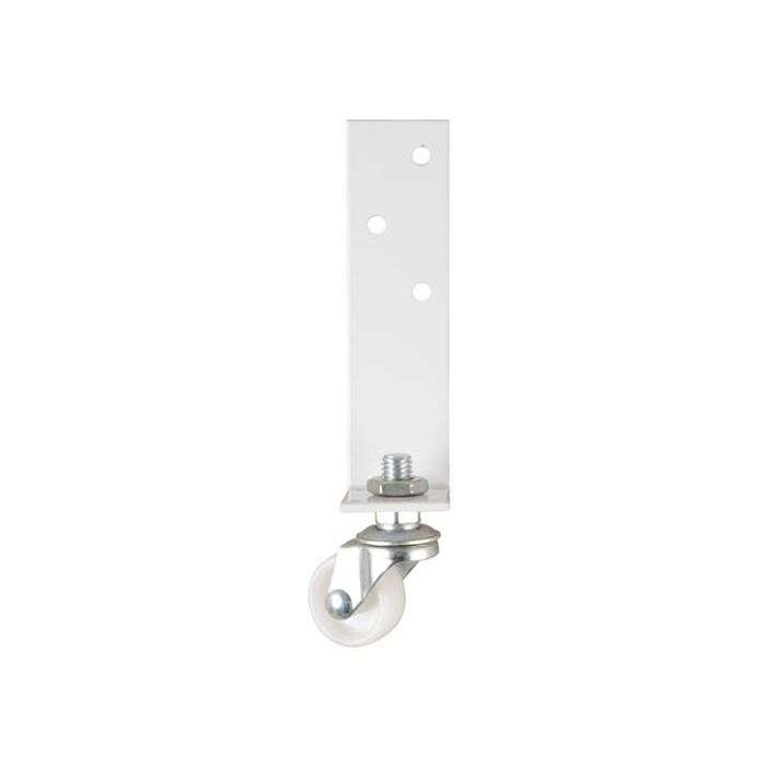 Xpanda White Saftidor Gate Castor Wheel