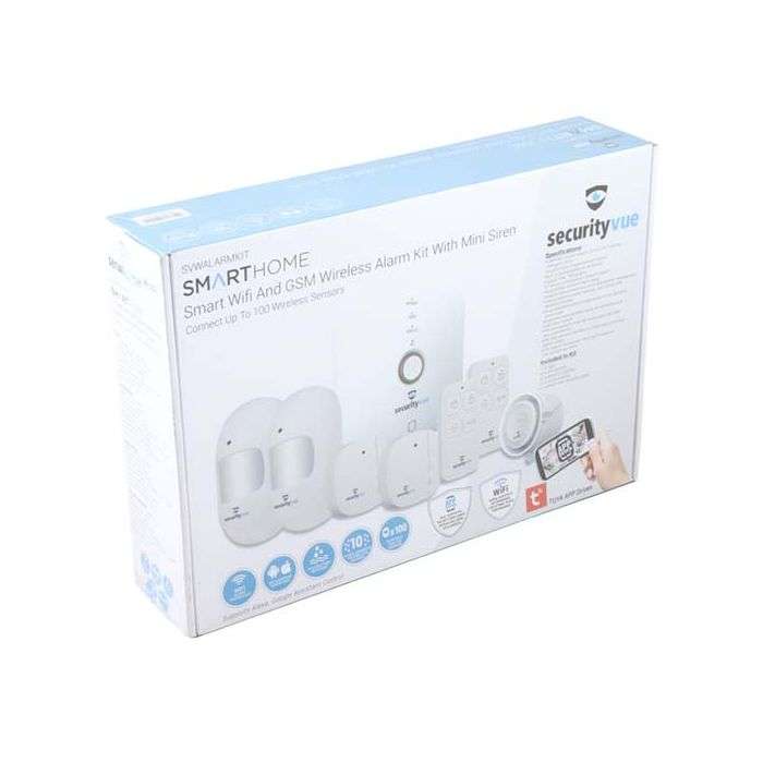 Securityvue Wireless Smart Home Alarm Kit