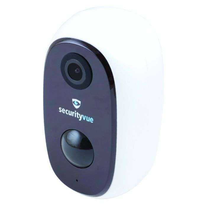 Securityvue Smarthome Rechargeable Outdoor IP Camera With Motion Sensor