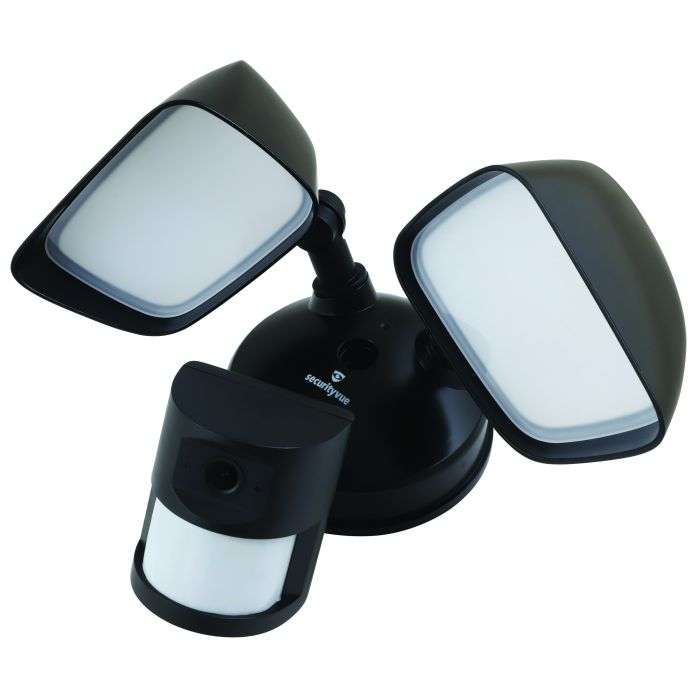 Securityvue Smarthome 1080P HD LED Security Floodlight With Camera, Motion Sensor & Alarm