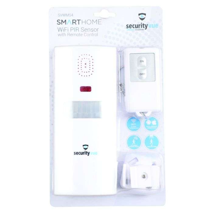 Securityvue Wireless Motion Sensor With Remote